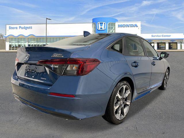 new 2026 Honda Civic Hybrid car, priced at $33,989