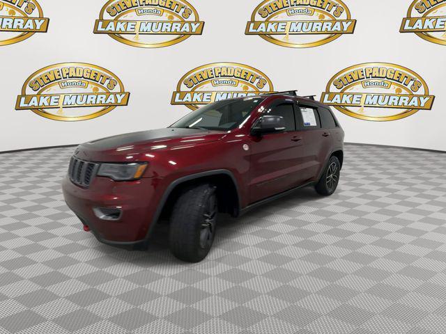 used 2017 Jeep Grand Cherokee car, priced at $13,713