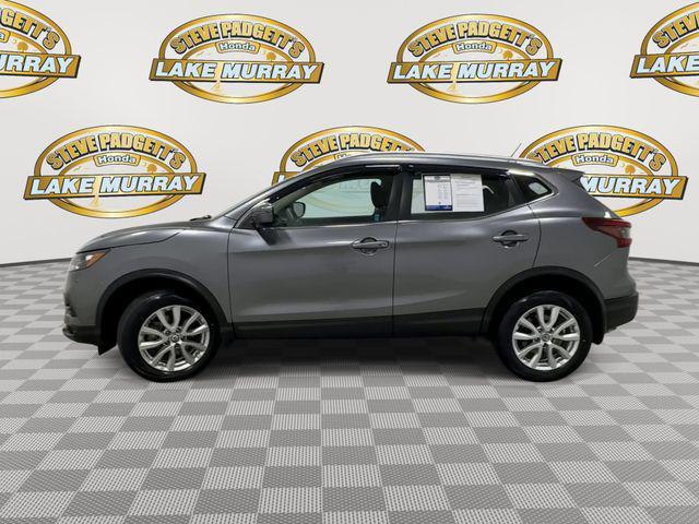 used 2020 Nissan Rogue Sport car, priced at $19,515