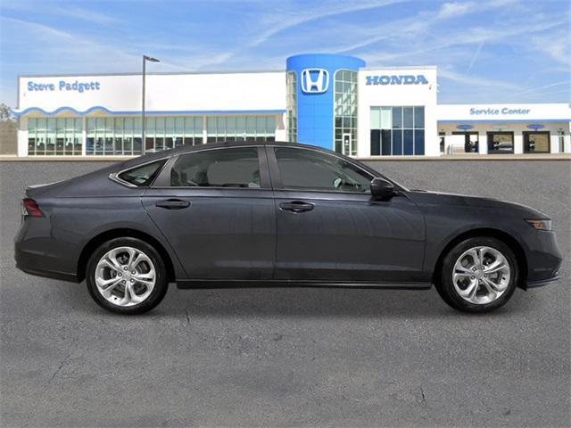 new 2025 Honda Accord car, priced at $28,417