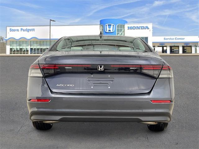 new 2025 Honda Accord car, priced at $28,417