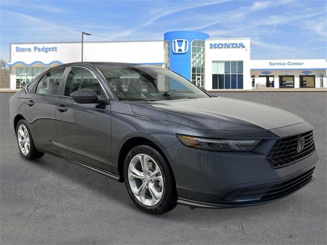 new 2025 Honda Accord car, priced at $28,417