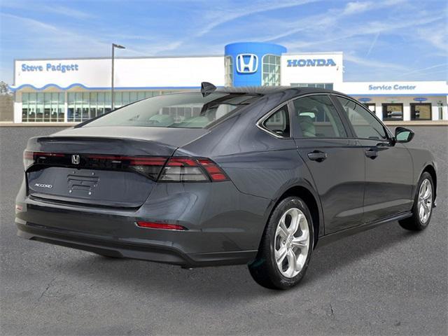 new 2025 Honda Accord car, priced at $28,417