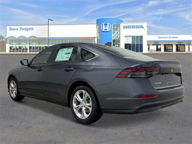 new 2025 Honda Accord car, priced at $28,417
