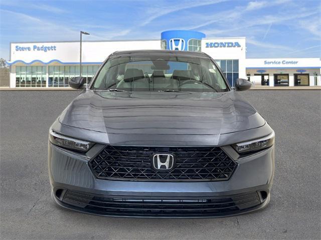 new 2025 Honda Accord car, priced at $28,417