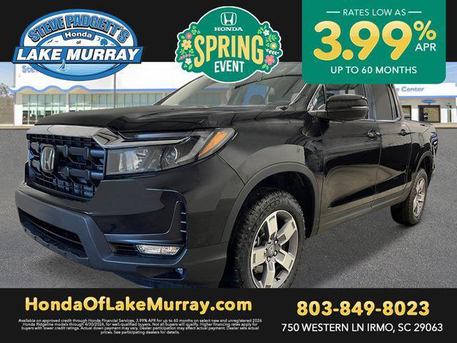 new 2026 Honda Ridgeline car, priced at $40,815