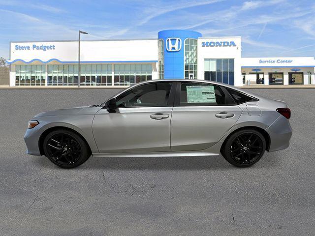 new 2026 Honda Civic car, priced at $27,240
