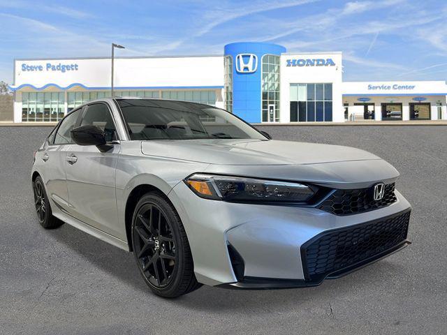 new 2026 Honda Civic car, priced at $27,240