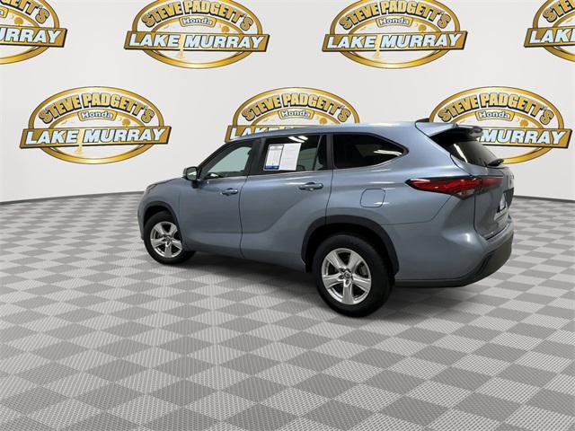 used 2023 Toyota Highlander car, priced at $31,000