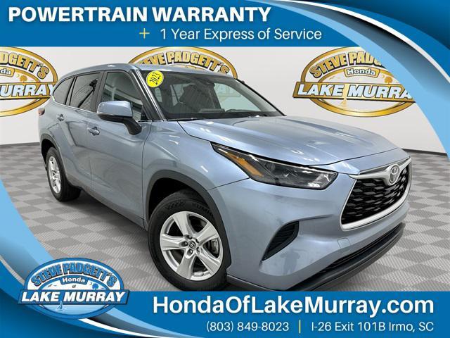 used 2023 Toyota Highlander car, priced at $31,000