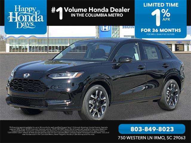 new 2026 Honda HR-V car, priced at $30,203