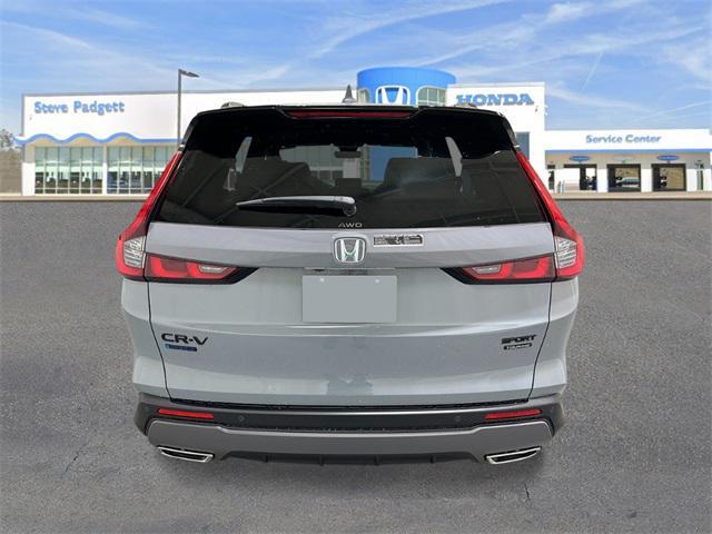 new 2026 Honda CR-V Hybrid car