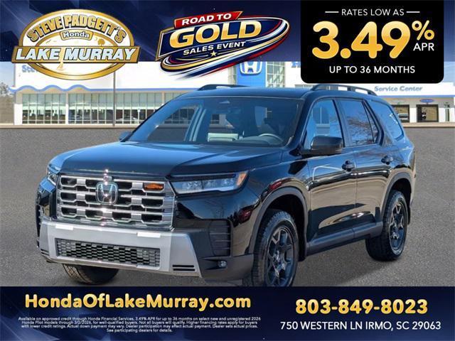 new 2026 Honda Pilot car, priced at $49,381