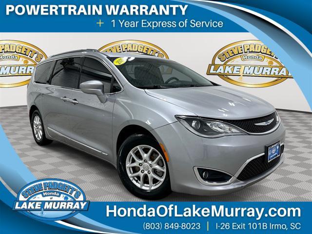 used 2020 Chrysler Pacifica car, priced at $9,500
