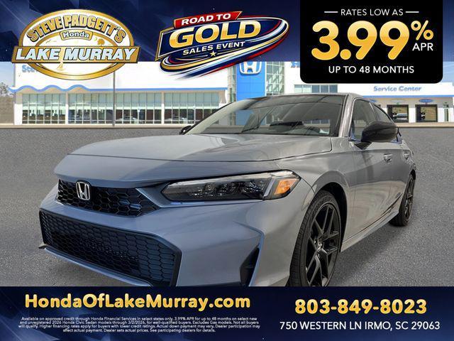 new 2026 Honda Civic Hybrid car, priced at $29,757