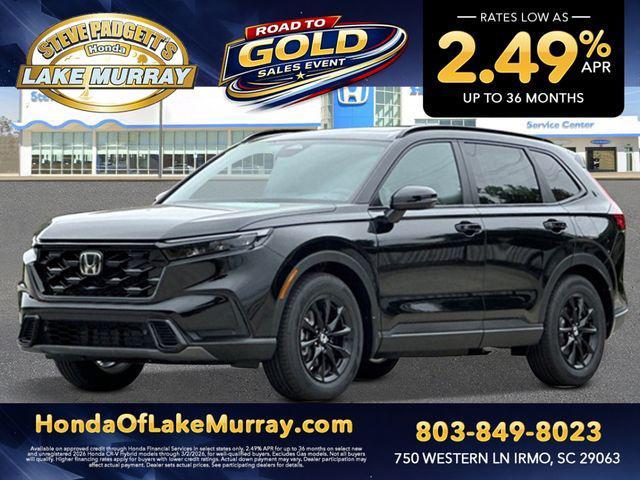 new 2026 Honda CR-V Hybrid car, priced at $39,698