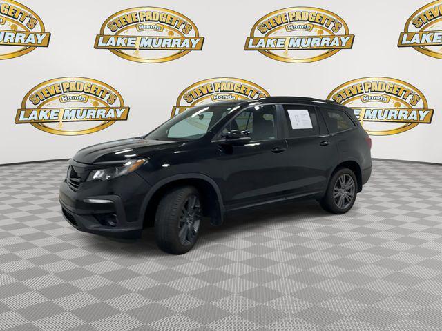 used 2022 Honda Pilot car, priced at $28,625