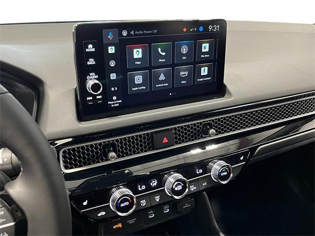 new 2026 Honda Civic Hybrid car, priced at $31,903