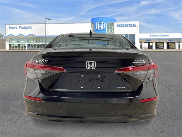 new 2026 Honda Civic Hybrid car, priced at $31,903