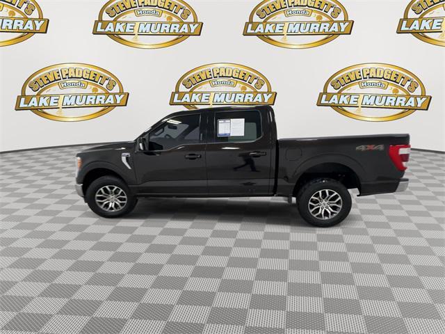 used 2021 Ford F-150 car, priced at $35,000
