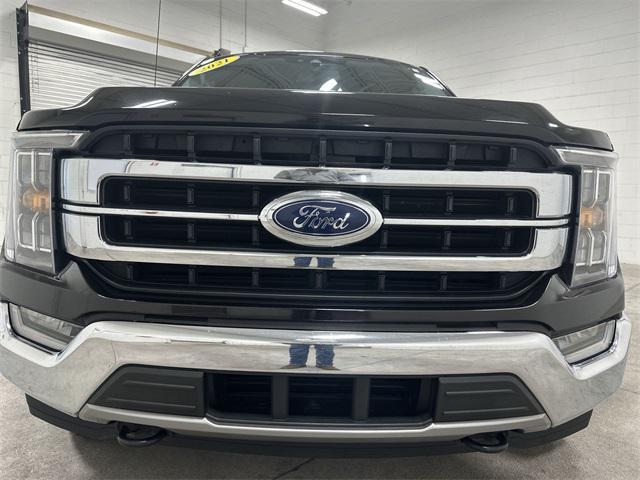 used 2021 Ford F-150 car, priced at $35,000