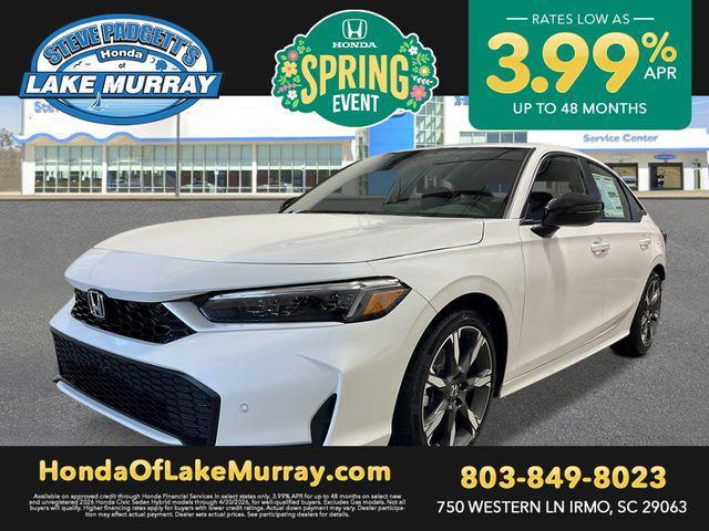 new 2026 Honda Civic Hybrid car, priced at $32,036