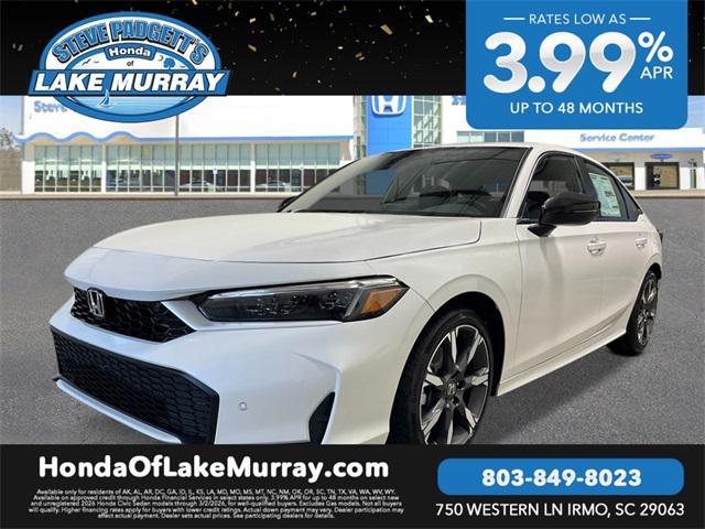 new 2026 Honda Civic Hybrid car, priced at $32,036