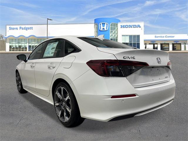 new 2026 Honda Civic Hybrid car, priced at $32,036