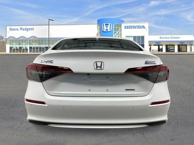 new 2026 Honda Civic Hybrid car, priced at $32,036