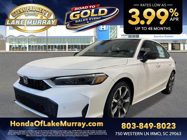 new 2026 Honda Civic Hybrid car, priced at $32,036