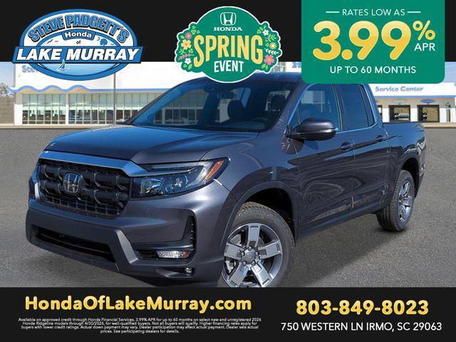 new 2026 Honda Ridgeline car, priced at $41,075