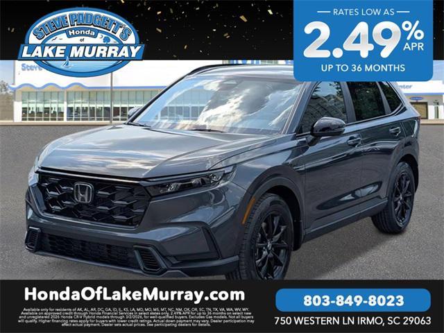 new 2026 Honda CR-V Hybrid car, priced at $37,080