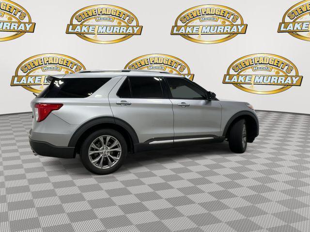 used 2022 Ford Explorer car, priced at $28,716