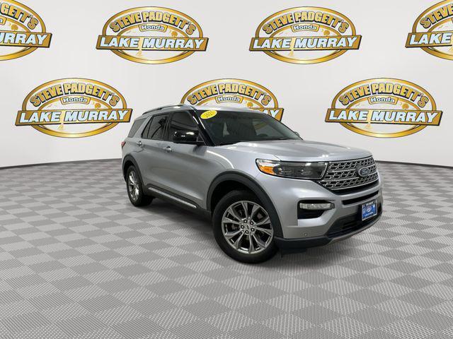 used 2022 Ford Explorer car, priced at $28,716