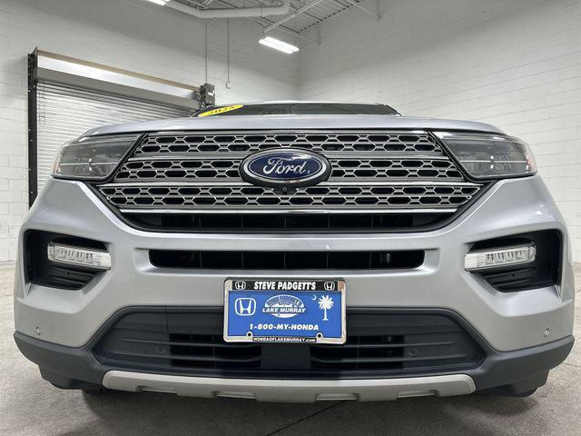used 2022 Ford Explorer car, priced at $28,716
