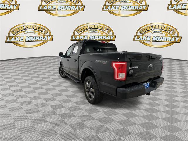 used 2016 Ford F-150 car, priced at $15,500
