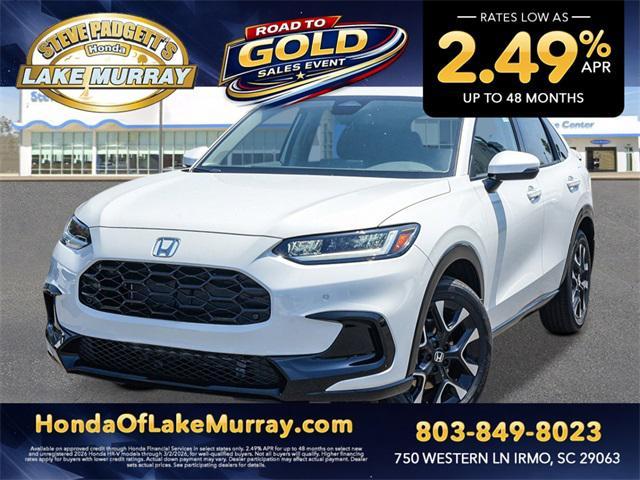 new 2026 Honda HR-V car, priced at $32,255