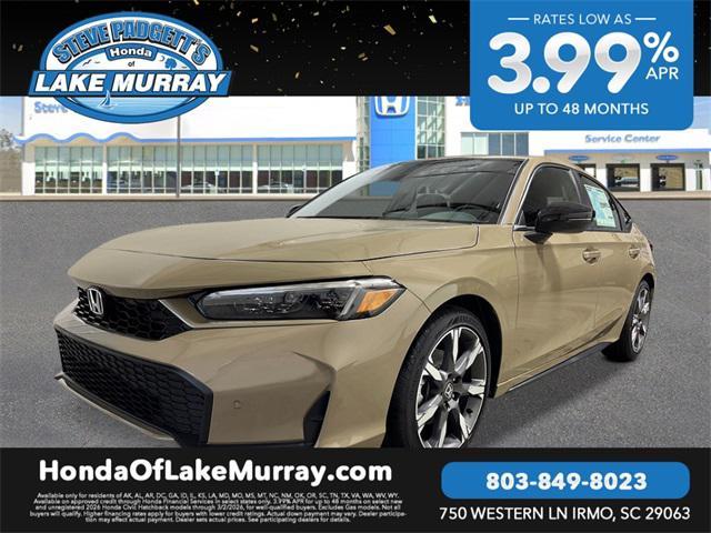 new 2026 Honda Civic Hybrid car