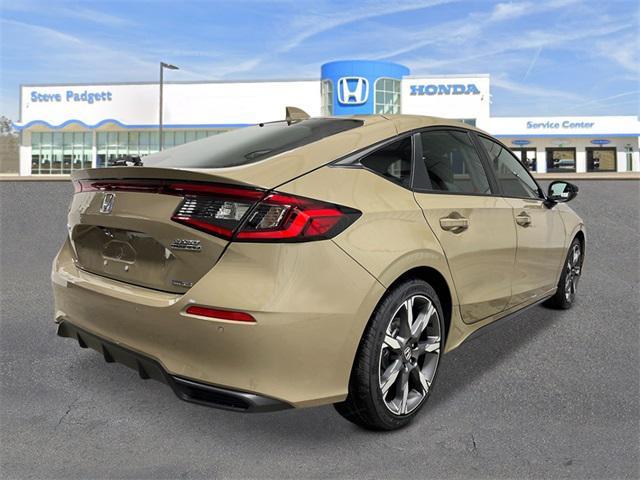 new 2026 Honda Civic Hybrid car