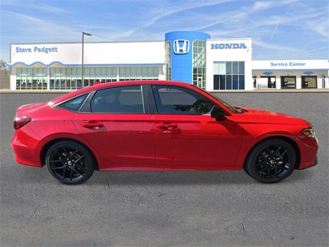 new 2026 Honda Civic Hybrid car, priced at $29,528