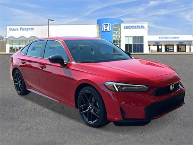 new 2026 Honda Civic Hybrid car, priced at $29,528