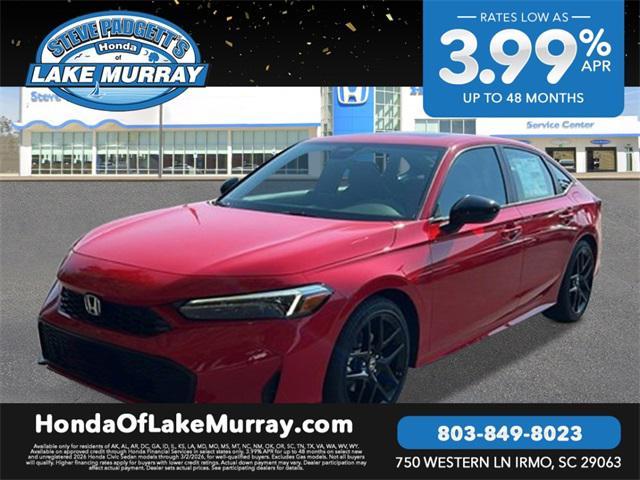 new 2026 Honda Civic Hybrid car, priced at $29,228