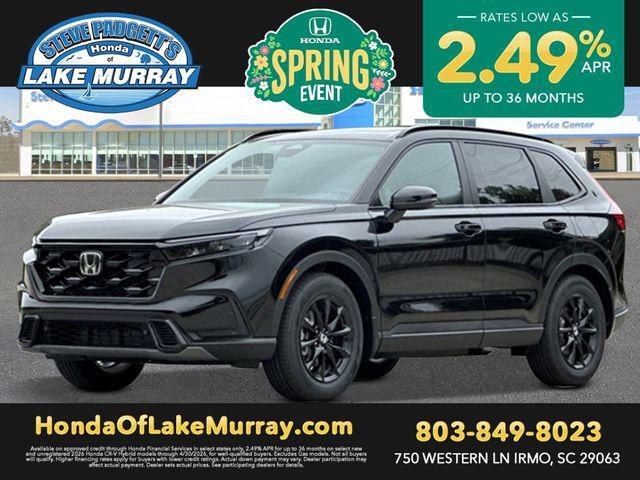 new 2026 Honda CR-V Hybrid car, priced at $38,161