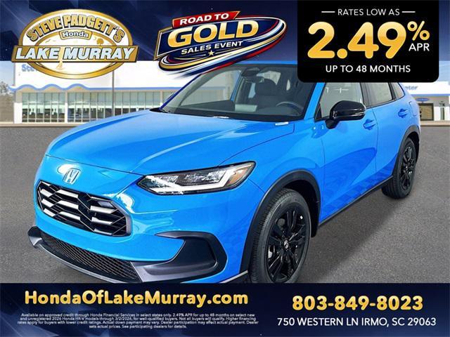 new 2026 Honda HR-V car, priced at $29,905