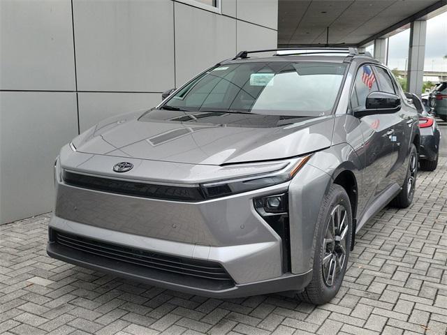new 2026 Toyota bZ car, priced at $44,597