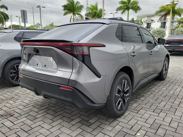 new 2026 Toyota bZ car, priced at $44,597