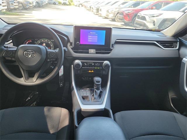 used 2025 Toyota RAV4 car, priced at $25,648