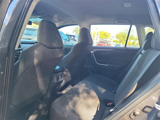 used 2025 Toyota RAV4 car, priced at $25,648