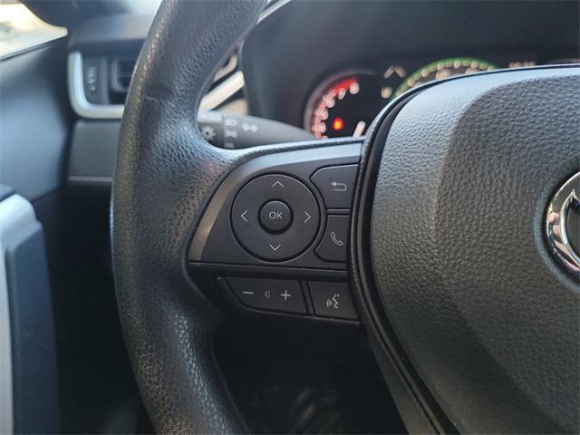 used 2025 Toyota RAV4 car, priced at $25,648