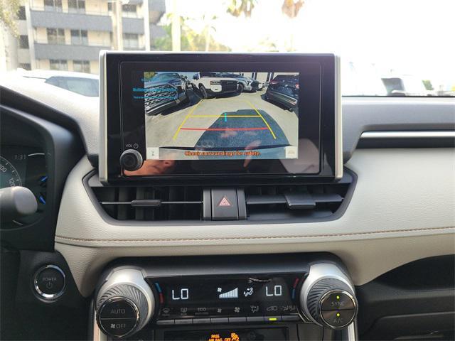 new 2025 Toyota RAV4 Hybrid car, priced at $37,087